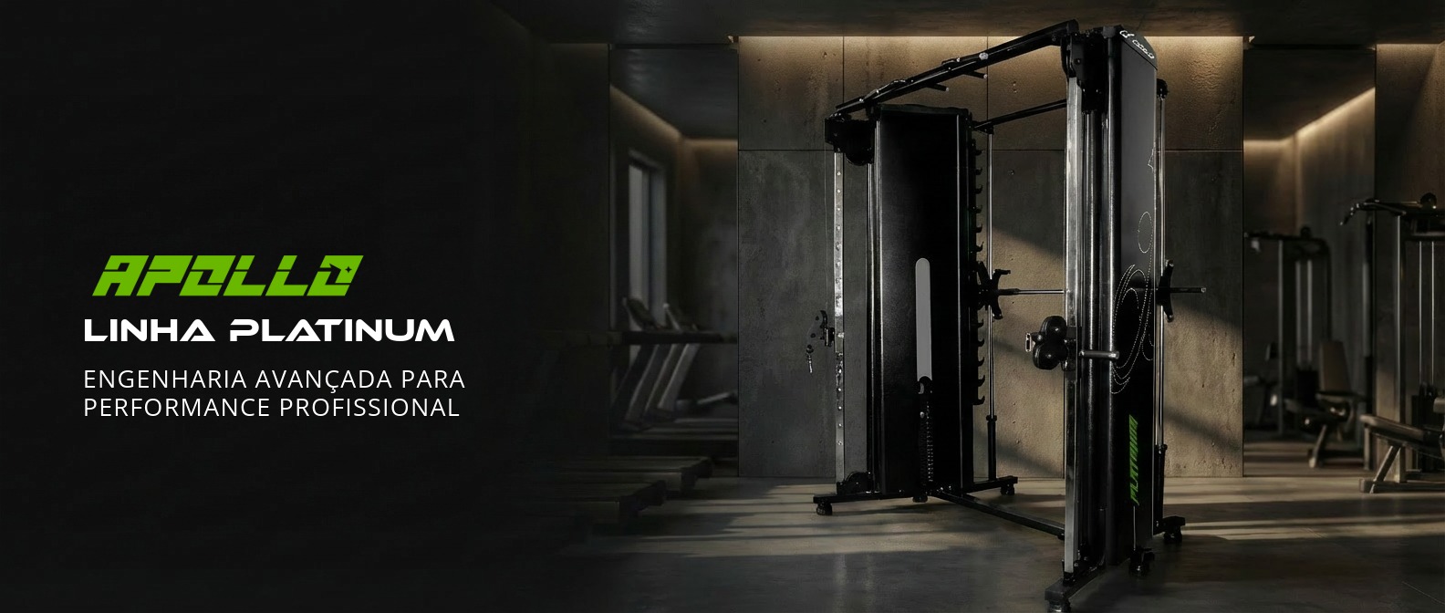 Apollo Fitness - Linha Platinum